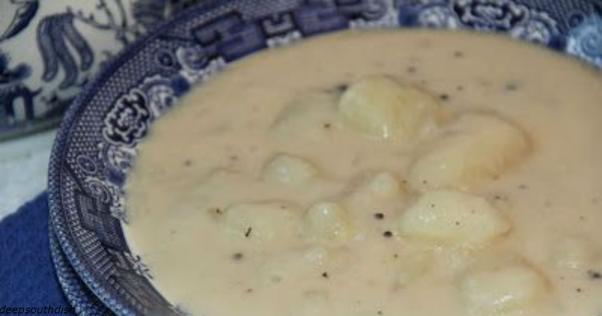 Картофельный крем-суп: рецепт от моей американской бабушки
