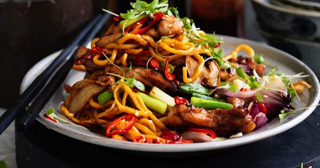 Лапша «вок» — лучшие рецепты пикантного и очень популярного азиатского блюда