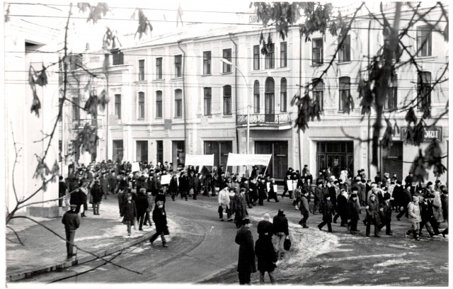 Митинг 25 февраля 1990 в Иркутске