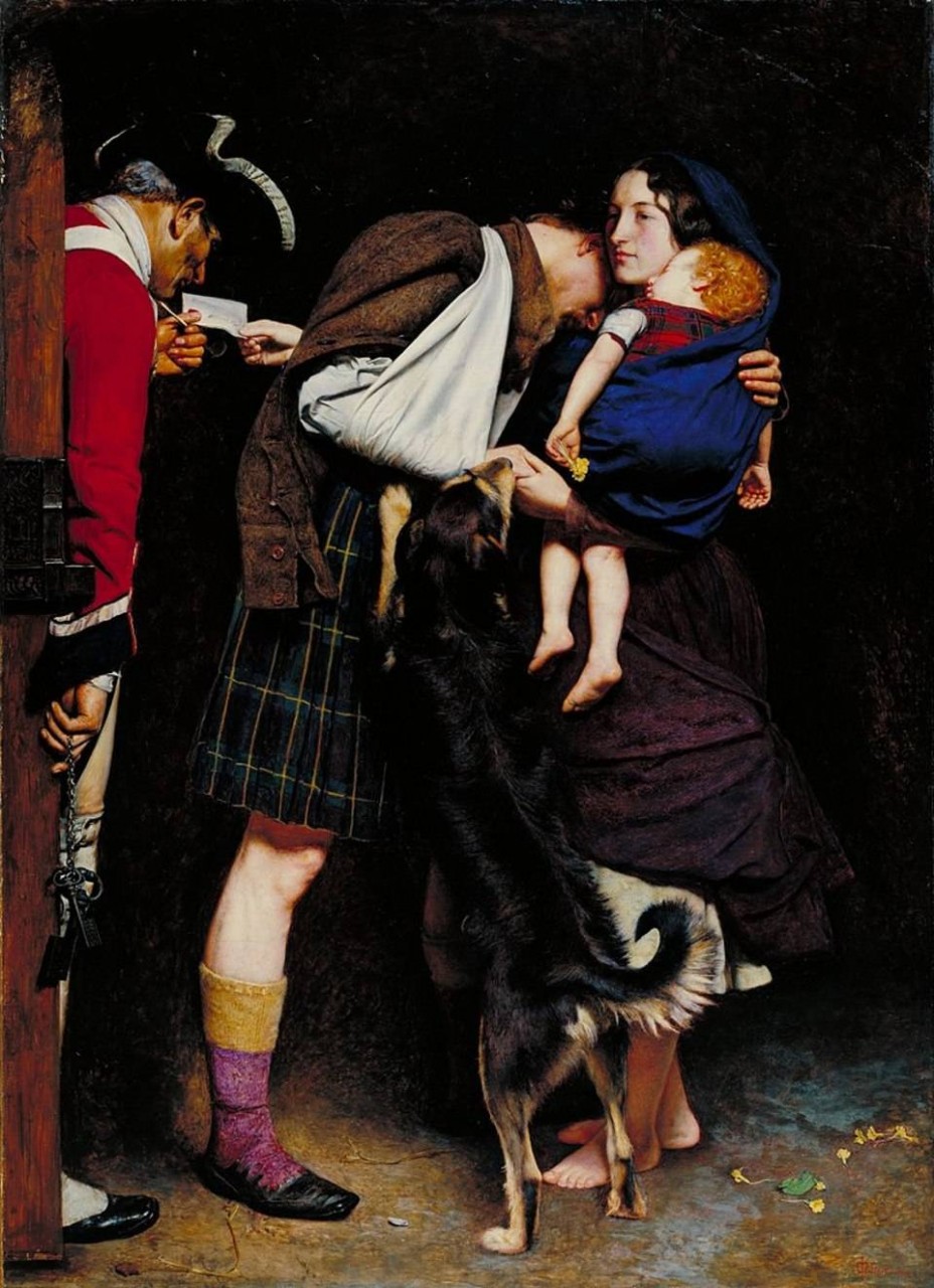 Джон Эверетт Милле (John Everett Millais),1829-1896.Англия