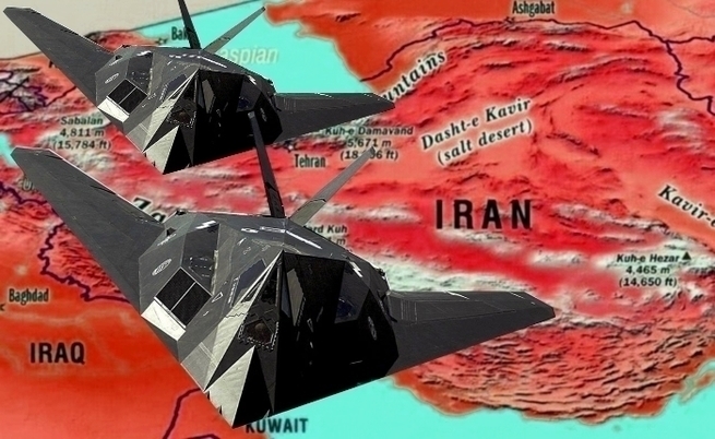 Пентагон готовит F-117 «Найт Хок» бомбить Иран? Пентагон готовит F-117 «Найт Хок» бомбить Иран?