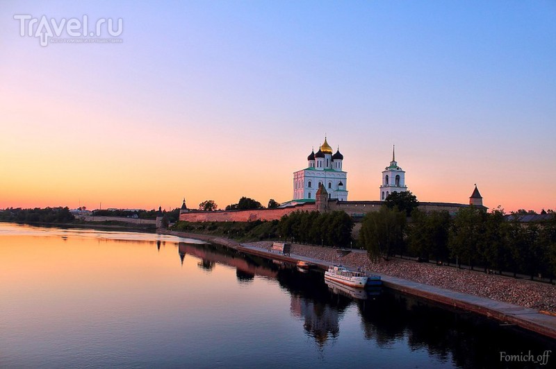 В Псковской стороне. Псков В Псковской стороне. Псков