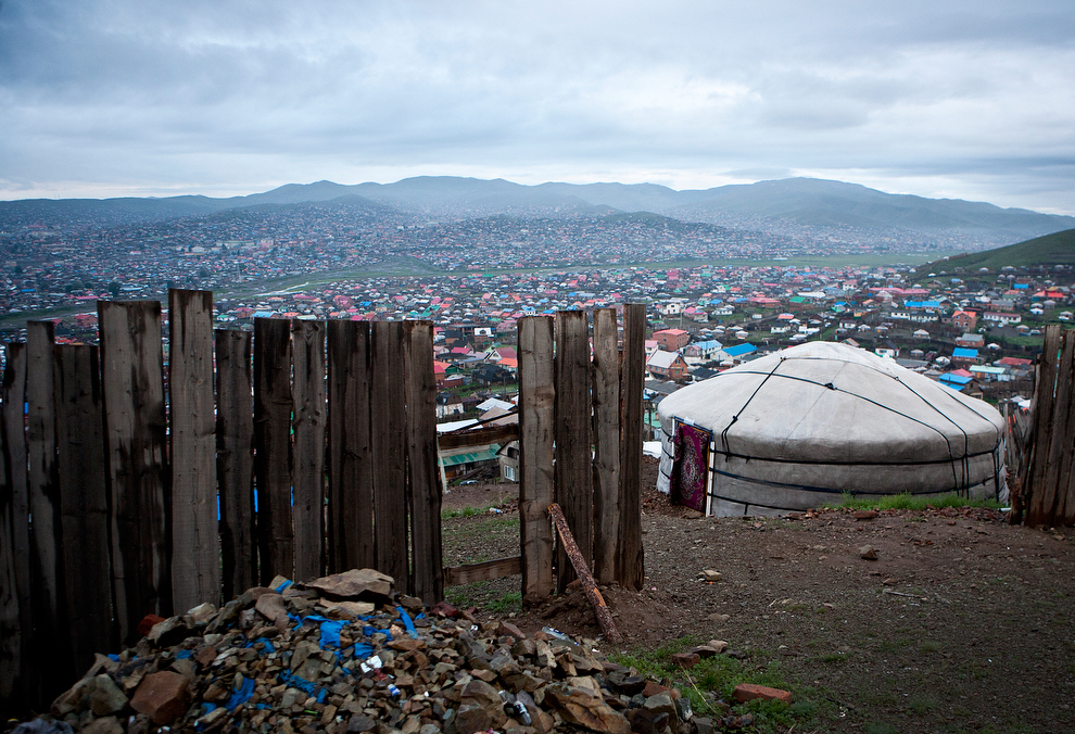  Монгольские кочевники