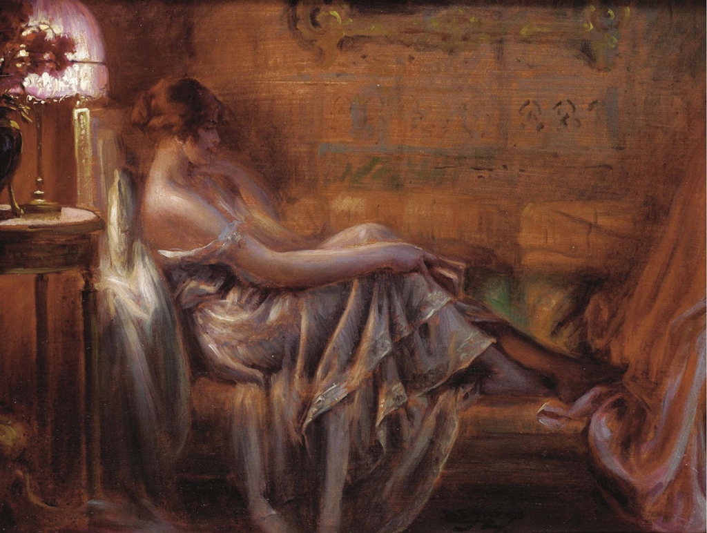 ДЕЛЬФИН АНЖОЛЬРА (DELPHIN ENJOLRAS; 1857-1945) | ЧАСТЬ 3