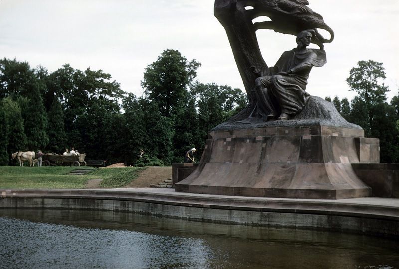 Джон Шульц, СССР, фотографии