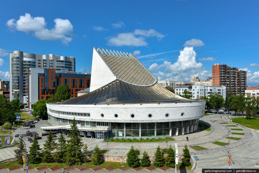 Новосибирск, достопримечательности, интересное