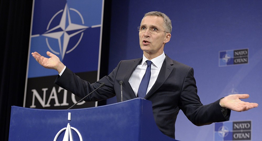 Глава НАТО заговорил о России в другом тоне Глава НАТО заговорил о России в другом тоне