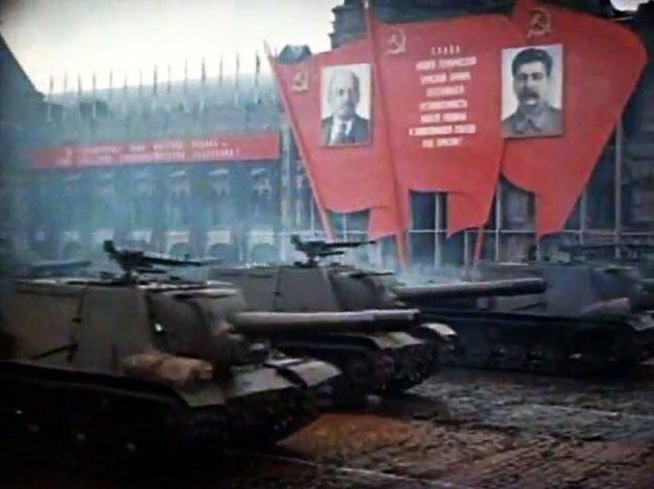 Цветные фото парада победы в 1945 году цветные, фото, парада, победы, в 1945 году