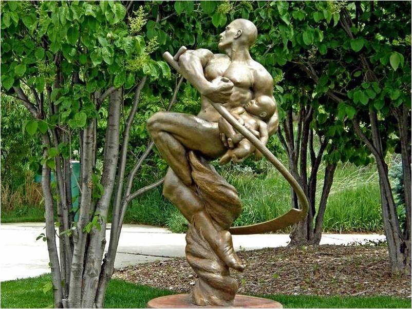 Парк скульптур в Лавлэнде (Benson Park Sculpture Garden) Парк скульптур в Лавлэнде (Benson Park Sculpture Garden)