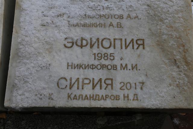 Погибшие в Сирии май-июнь 2017. Неподтвержденные данные Погибшие в Сирии май-июнь 2017. Неподтвержденные данные