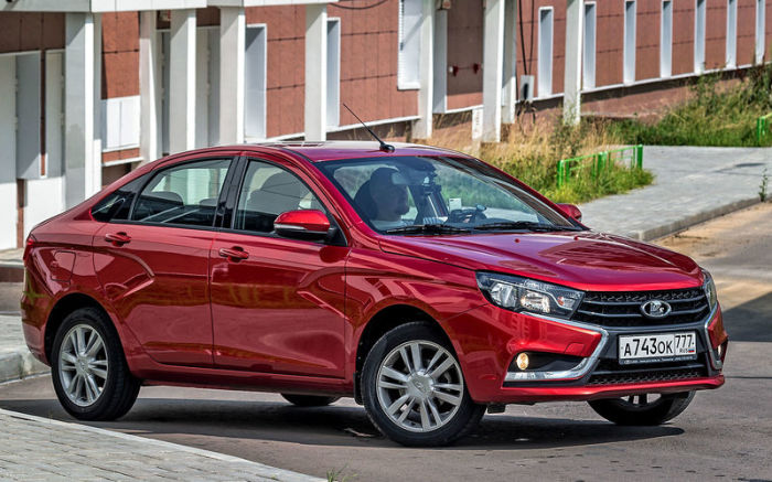 LADA Vesta – главный российский бестселлер последних лет. | Фото: zr.ru. LADA Vesta – главный российский бестселлер последних лет. | Фото: zr.ru.