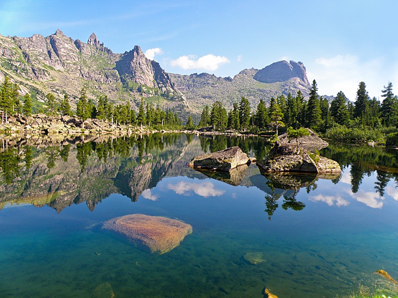 Путешествие по Ергакам Автор фотографий - Михаил фото