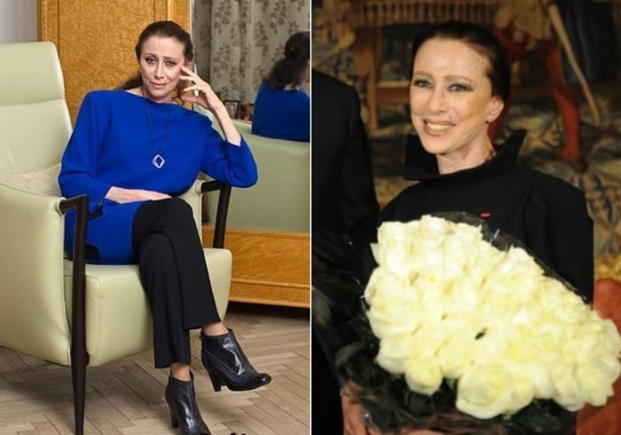 Даже после 80 балерина великолепно выглядела. 2010 и 2011 гг. | Фото: fw-daily.com Даже после 80 балерина великолепно выглядела. 2010 и 2011 гг. | Фото: fw-daily.com