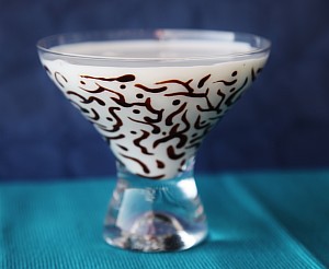 Шоколадные рисунки