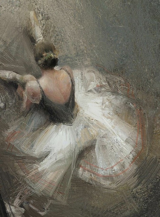 Художник Xuanwei Su. Вечерние грёзы
