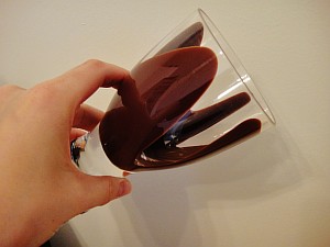 Шоколадные рисунки