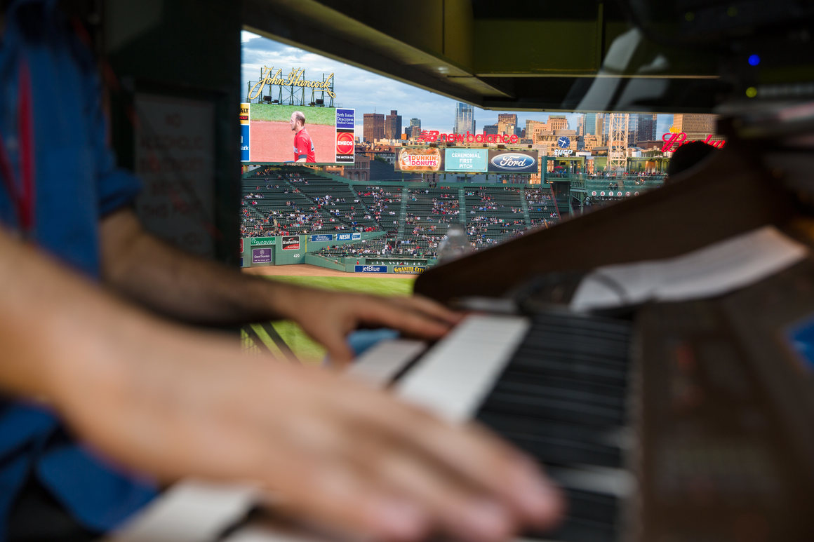 Some of these fans might be making requests right now.