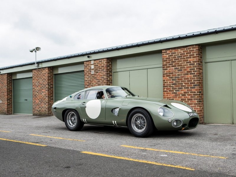 Уникальный гоночный Aston Martin 1963 года за 25 миллионов долларов Спорткар, первый в «Ле-Мане» набравший 300 км/ч, уйдет с молотка