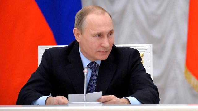 Путин поздравил Башмета с 65-летним юбилеем