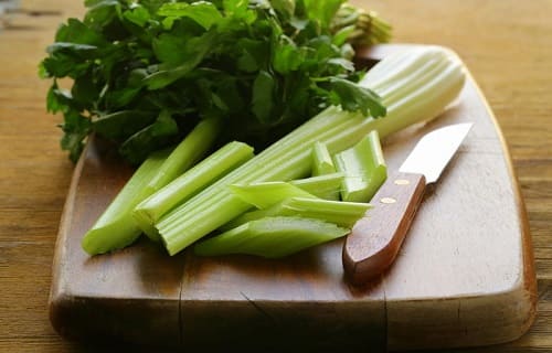 Рецепт из стебля сельдерея