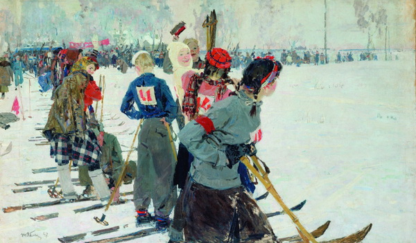 Зима в СССР Зима в СССР