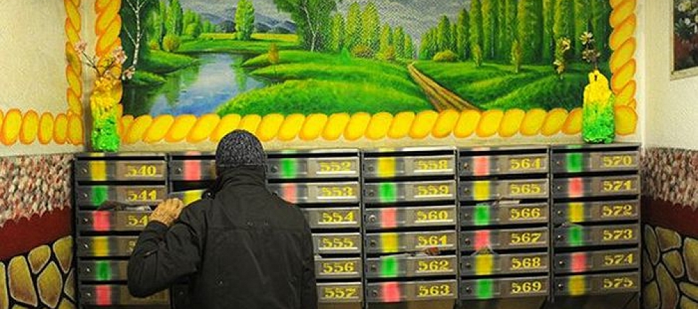 Расписные подъезды