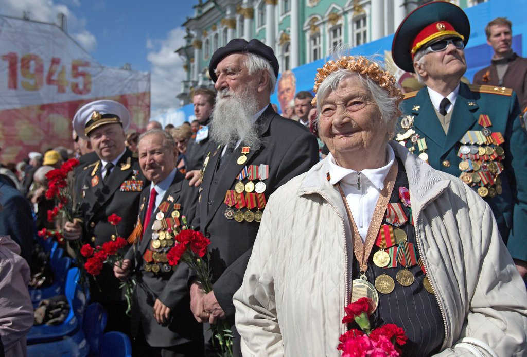 День победы картинки с людьми