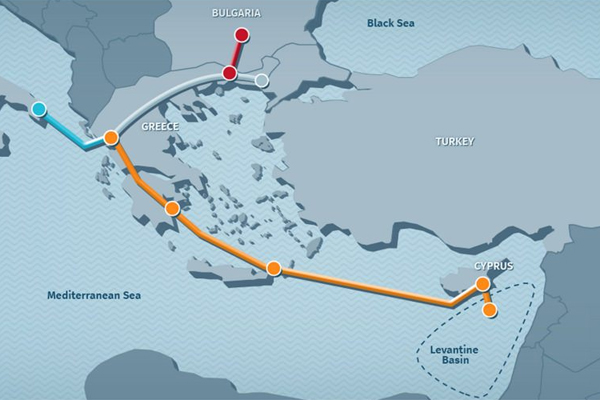 EastMed газопровод