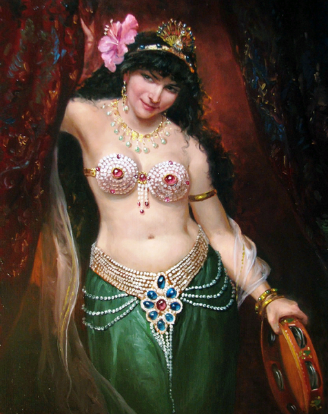 "Танцовщица", 2011