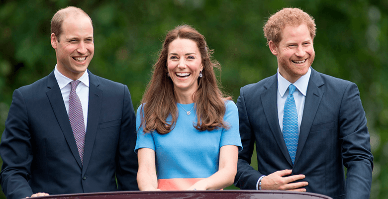 Эксперты считают, что только герцогиня Кэтрин сможет помирить Уильяма и Гарри