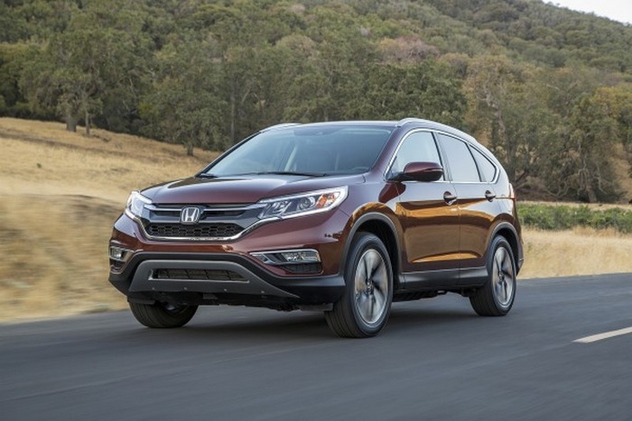 Автомобиль Honda CR-V. Автомобиль Honda CR-V.