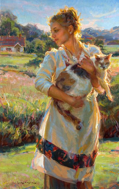 Daniel F. Gerhartz. ÐмериканÑÐºÐ°Ñ ÑÐ¾Ð²Ñ€ÐµÐ¼ÐµÐ½Ð½Ð°Ñ Ð¶Ð¸Ð²Ð¾Ð¿Ð¸ÑÑŒ. Картина девÑтаÑ