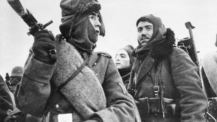 Испанцы гордятся, что участвовали в блокаде Ленинграда