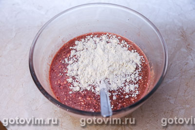 Фотографии рецепта Печеночный торт с сыром, 03 Печеночный торт с сыром, Шаг 03