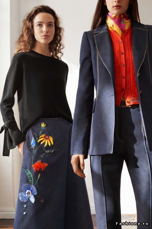 Элегантность и женственность в коллекции Carolina Herrera pre-fall 2018 Элегантность и женственность в коллекции Carolina Herrera pre-fall 2018