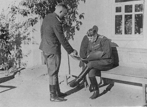 Жизнь маршала Василевского в фотографиях.