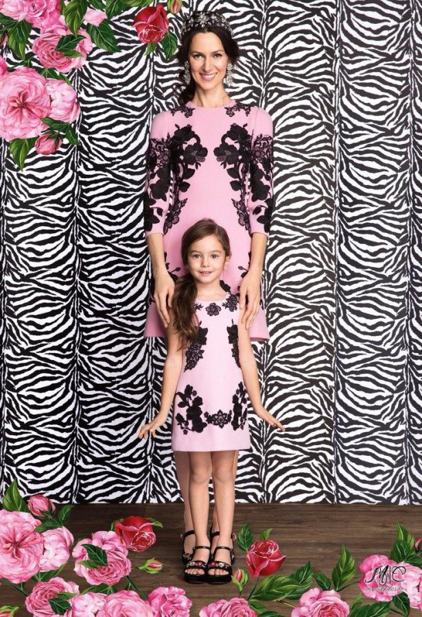 Dolce & Gabbana "Mini Me" Summer 2017 Collection