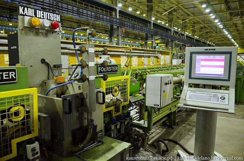 Добыча, металл, завод