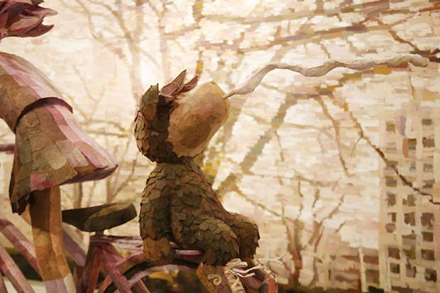 Шаг в сторону: удивительные 3D картины Shintaro Ohata