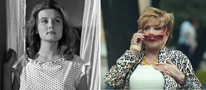 Вера Алентова, 75 лет «Дни лётные» (1965) 23 года — «с 8 марта, мужчины!» (2014) 72 года Вера Алентова, 75 лет «Дни лётные» (1965) 23 года — «с 8 марта, мужчины!» (2014) 72 года
