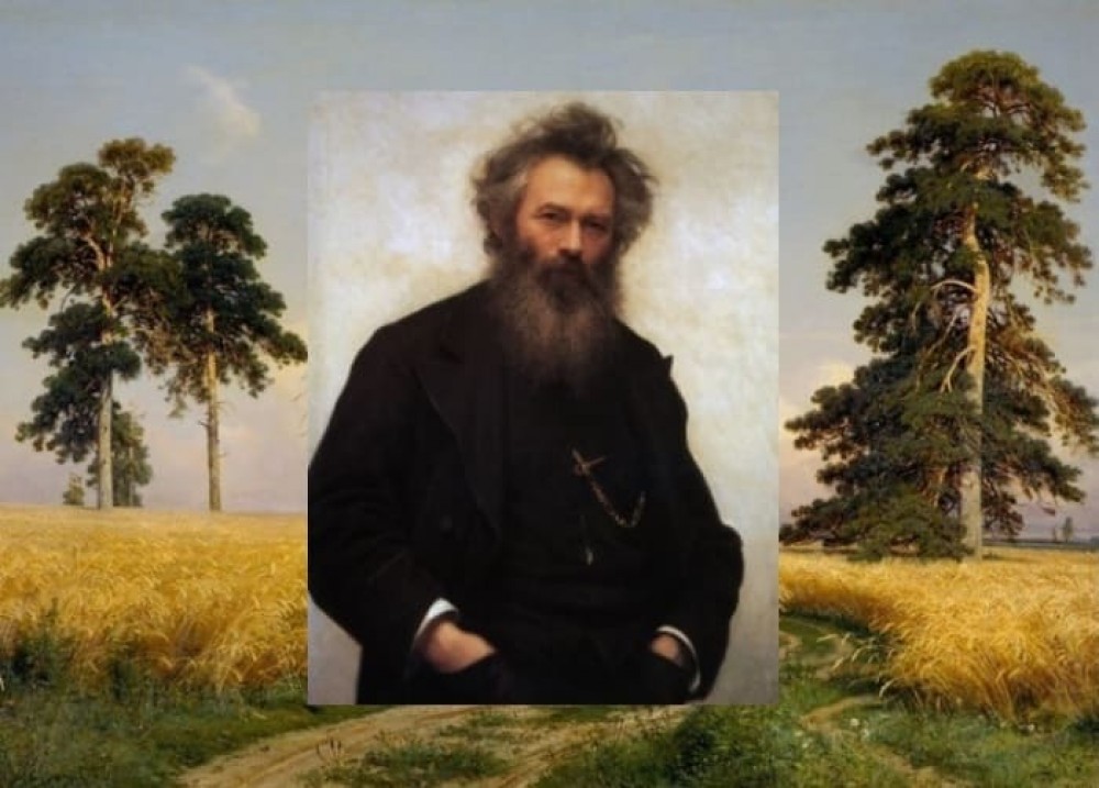 Иван Шишкин и одна из самых знаменитых его картин – *Рожь*, написанная после пережитой трагедии | Фото: artchive.ru Иван Шишкин и одна из самых знаменитых его картин – *Рожь*, написанная после пережитой трагедии | Фото: artchive.ru