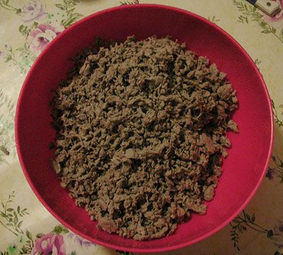 Сердечки из папье-маше