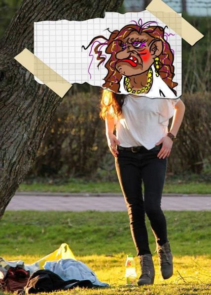 Фотографии с забавными рисунками Алекса Ночного (19 фото)