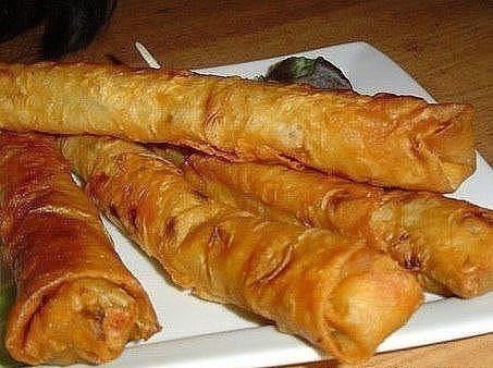 Горячая закуска из лаваша
