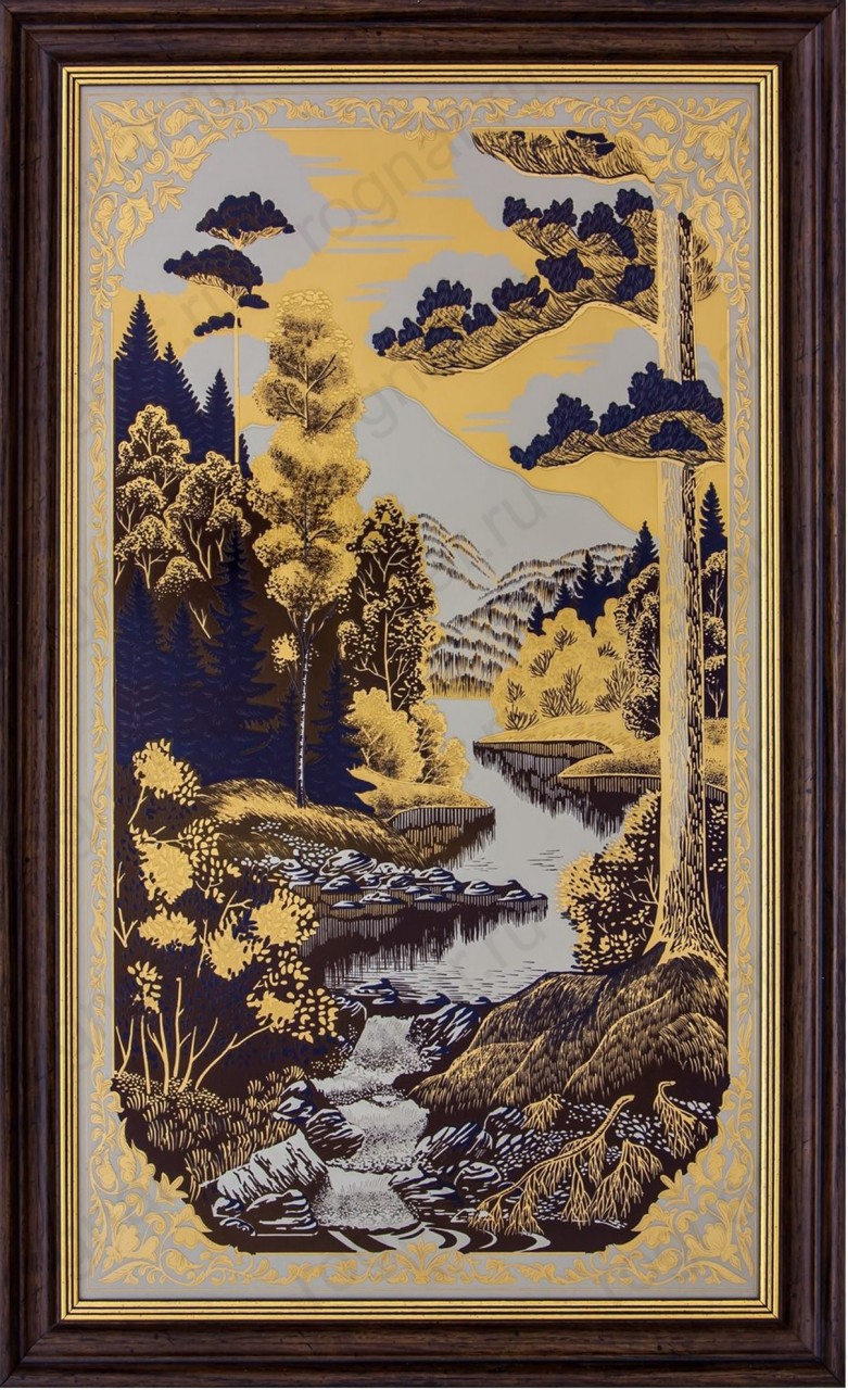 Златоустовская гравюра,ч.1