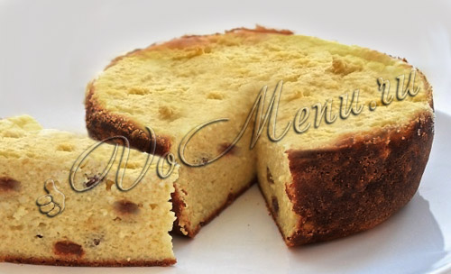 Творожная запеканка без муки и манки