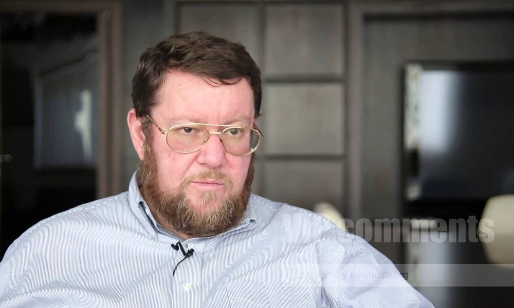 Сатановский: У нас масса долбоящеров, готовых по любому поводу нести всякую хрень! Сатановский: У нас масса долбоящеров, готовых по любому поводу нести всякую хрень!