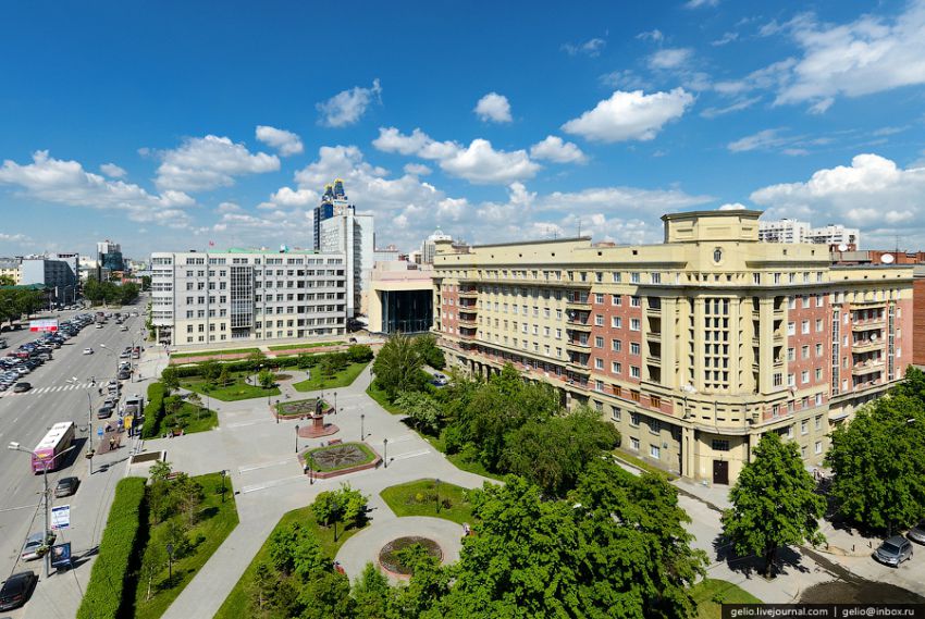 Новосибирск, достопримечательности, интересное