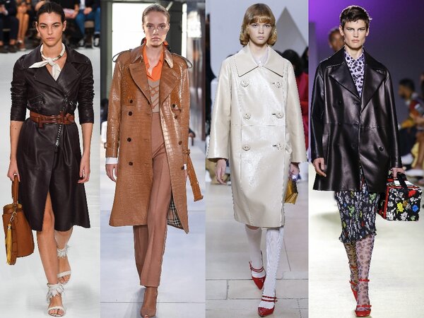 Tod's, Burberry, Miu Miu, Versace, весна-лето 2019