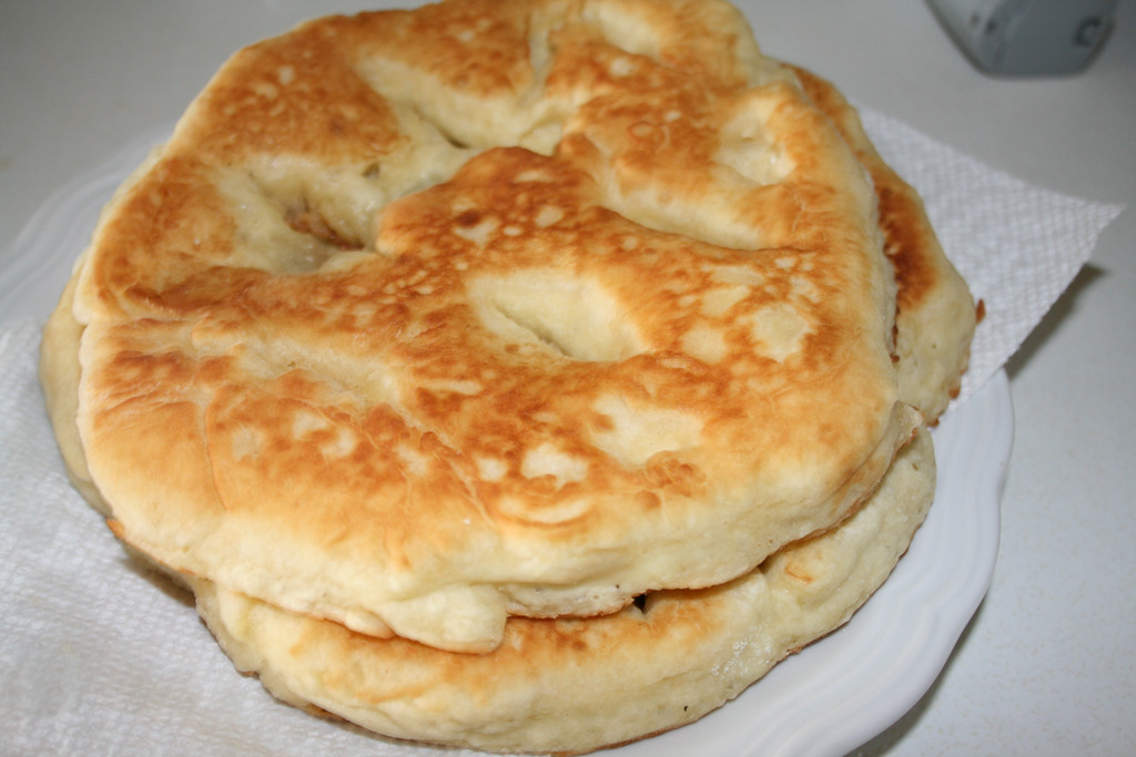 Пышки на сковороде. Городской вариант.